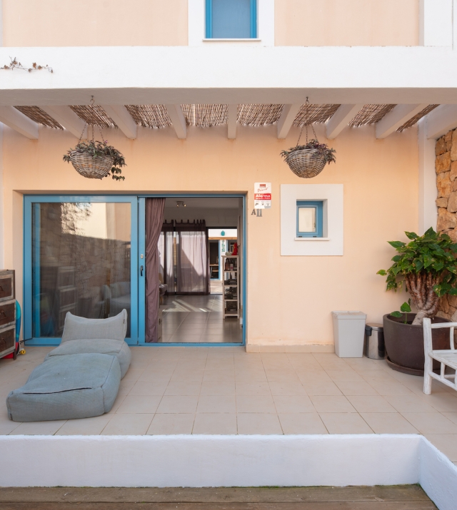 Resa estates Ibiza playa Cala Tarida for sale te koop 1 terrace .jpg